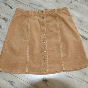 Forever 21 Corduroy Mini
